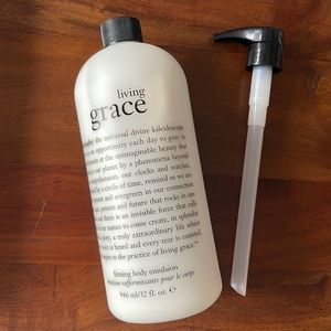 Philosophy firming body emulsion